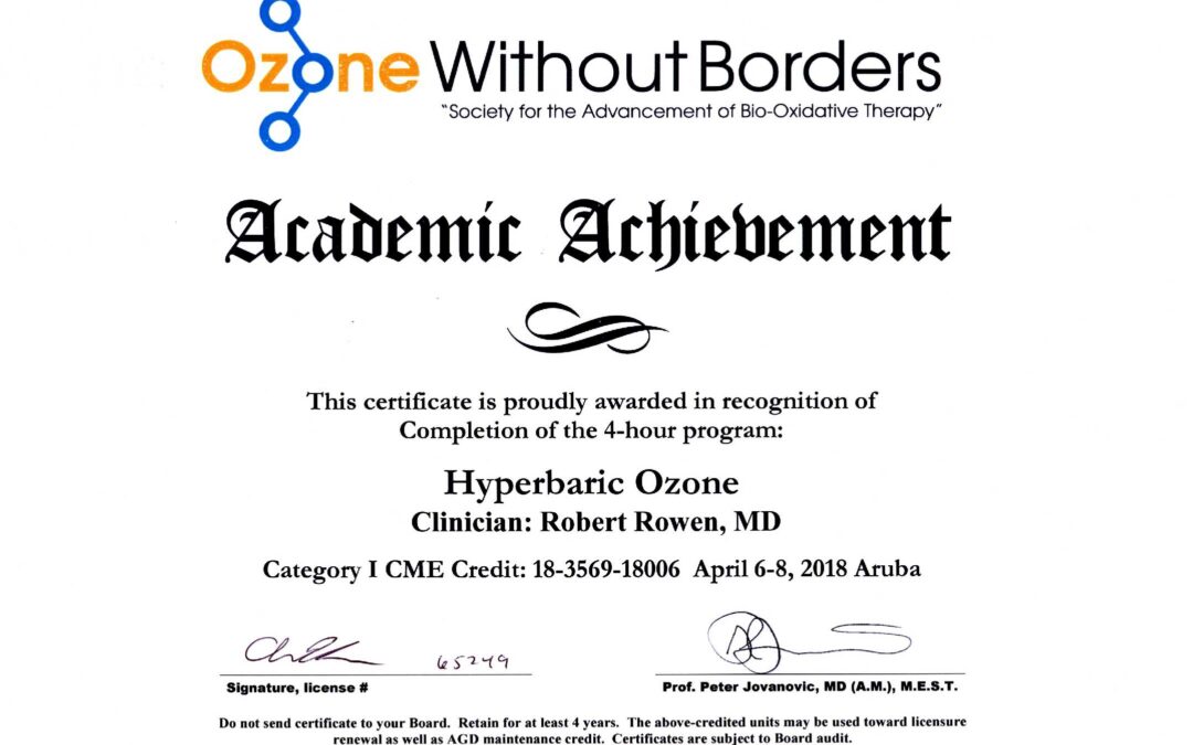 ozone therapy