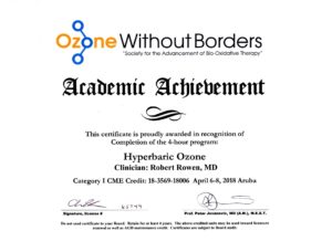 ozone therapy