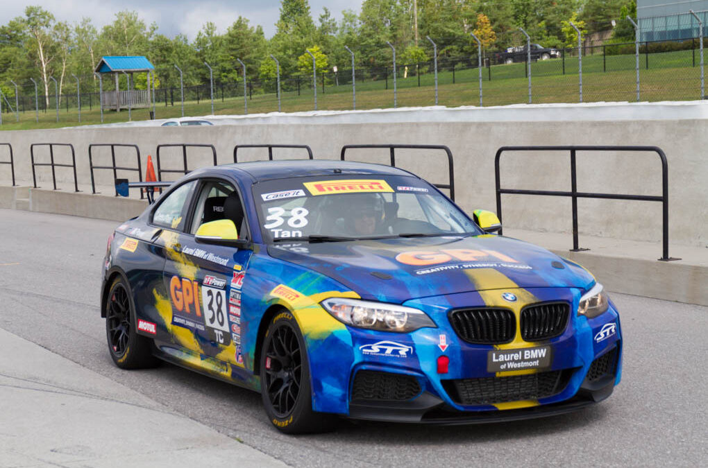BMW 235 factory race car