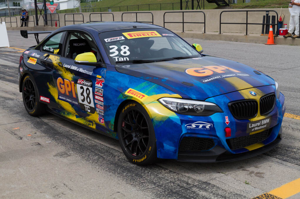 BMW 235 factory race car