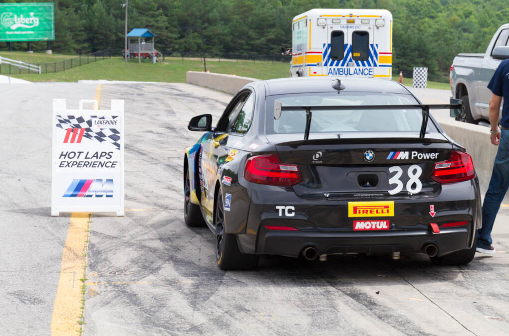 BMW 235 factory race car
