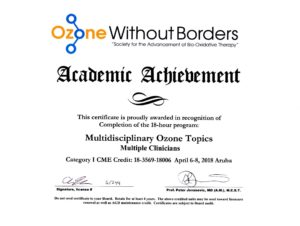 ozone therapy