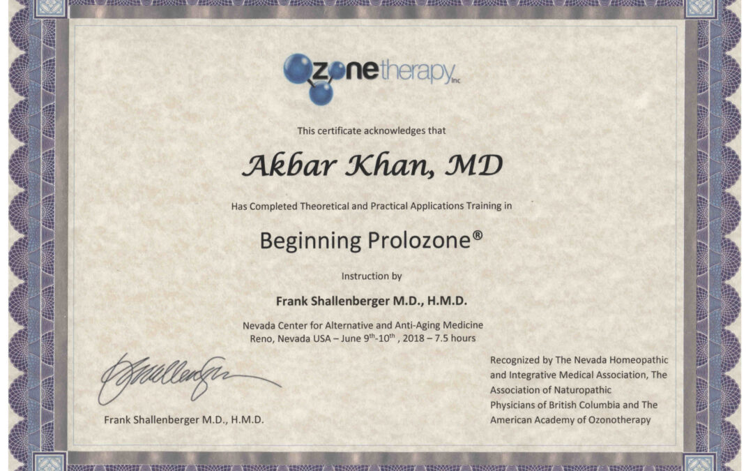 ozone therapy