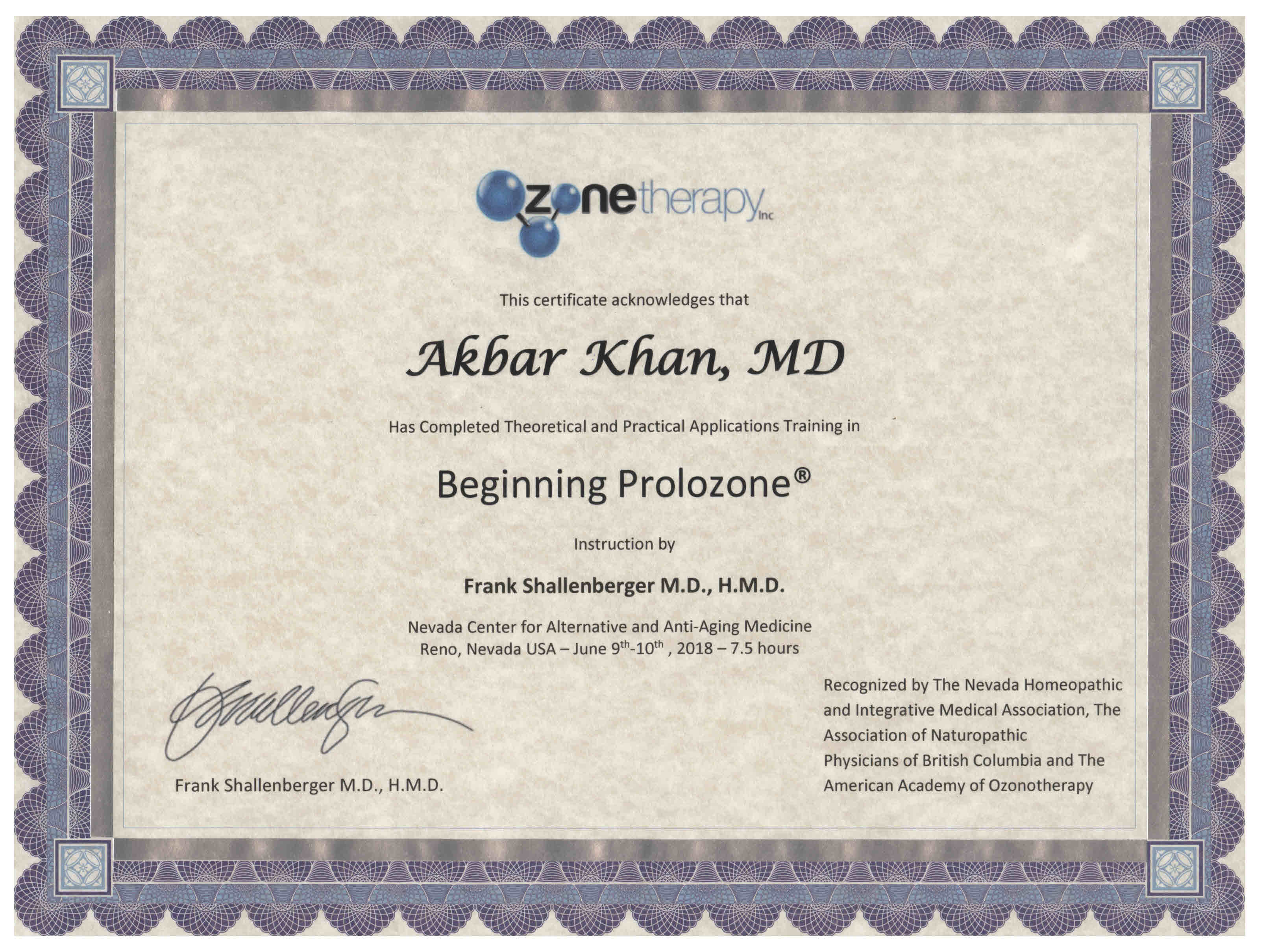 ozone therapy near me cost