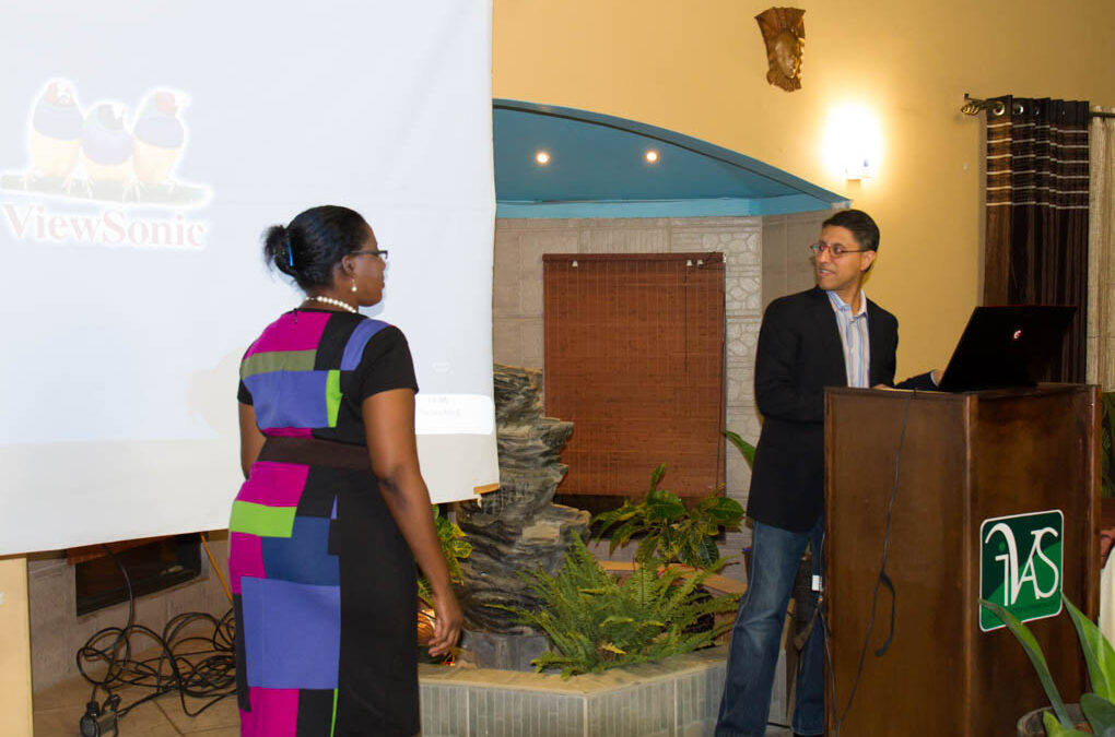 Handing over to the next speaker, Dr. Dionne Mitchell