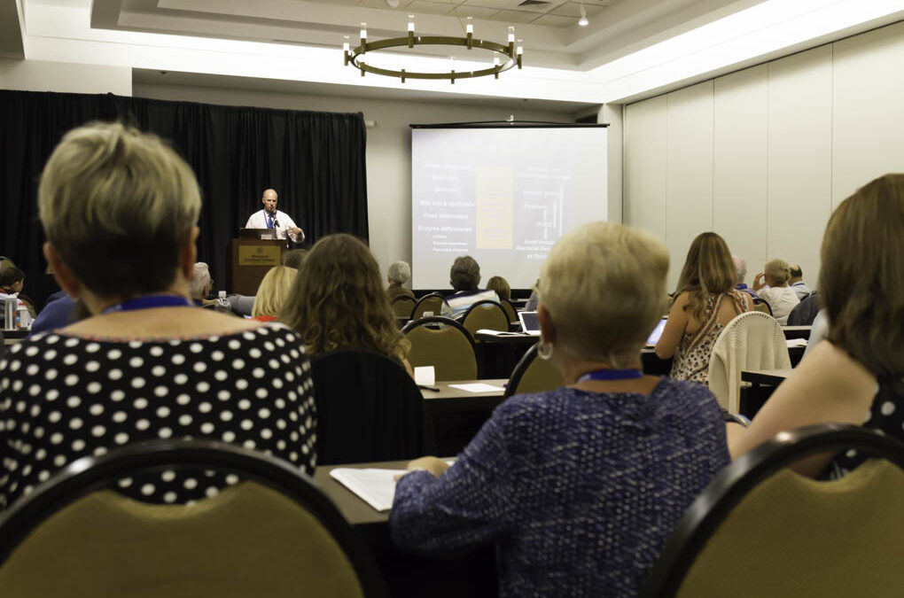 Great attendance at the conference.