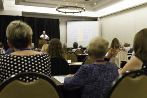 Great attendance at the conference.