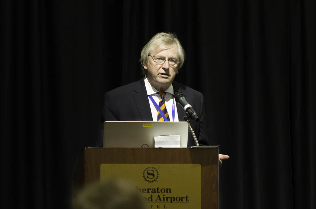 Prof. Angus Dalgleish, oncologist.