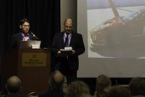 Dr. Khan wrapping up his lecture.