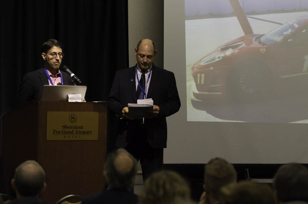 Dr. Khan wrapping up his lecture.