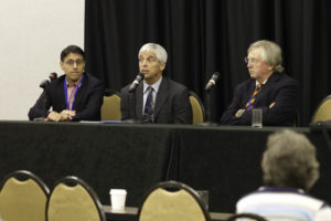 Q+A Panel with Drs. Khan, O'Bryan, Dalgleish and Weinstock.