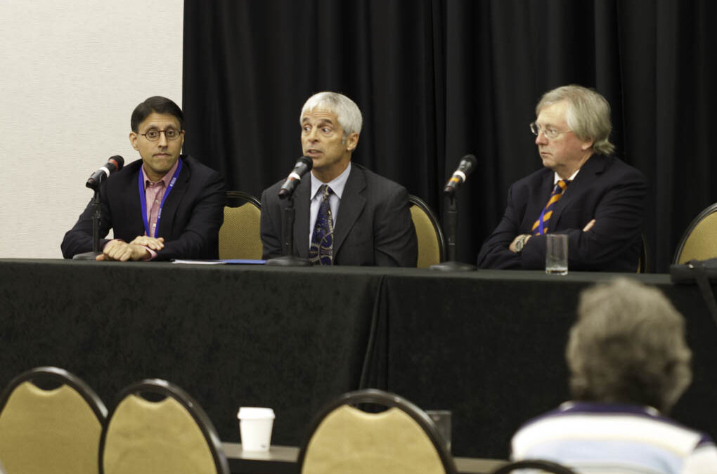 Q+A Panel with Drs. Khan, O’Bryan, Dalgleish and Weinstock.
