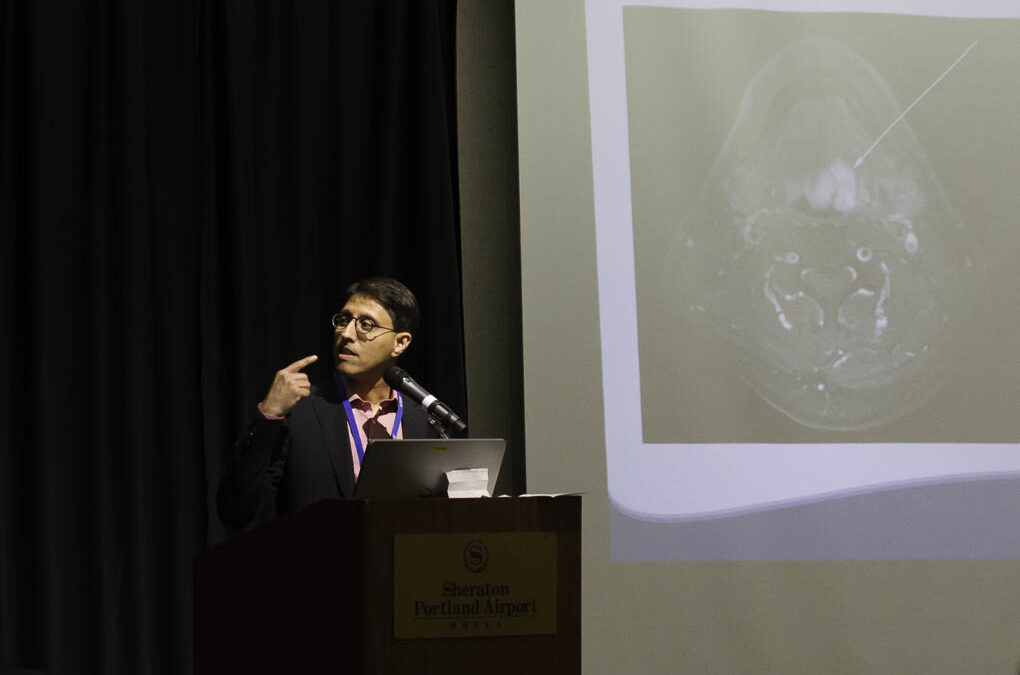 Dr. Khan illustrates an apparent cancer cure with LDN.