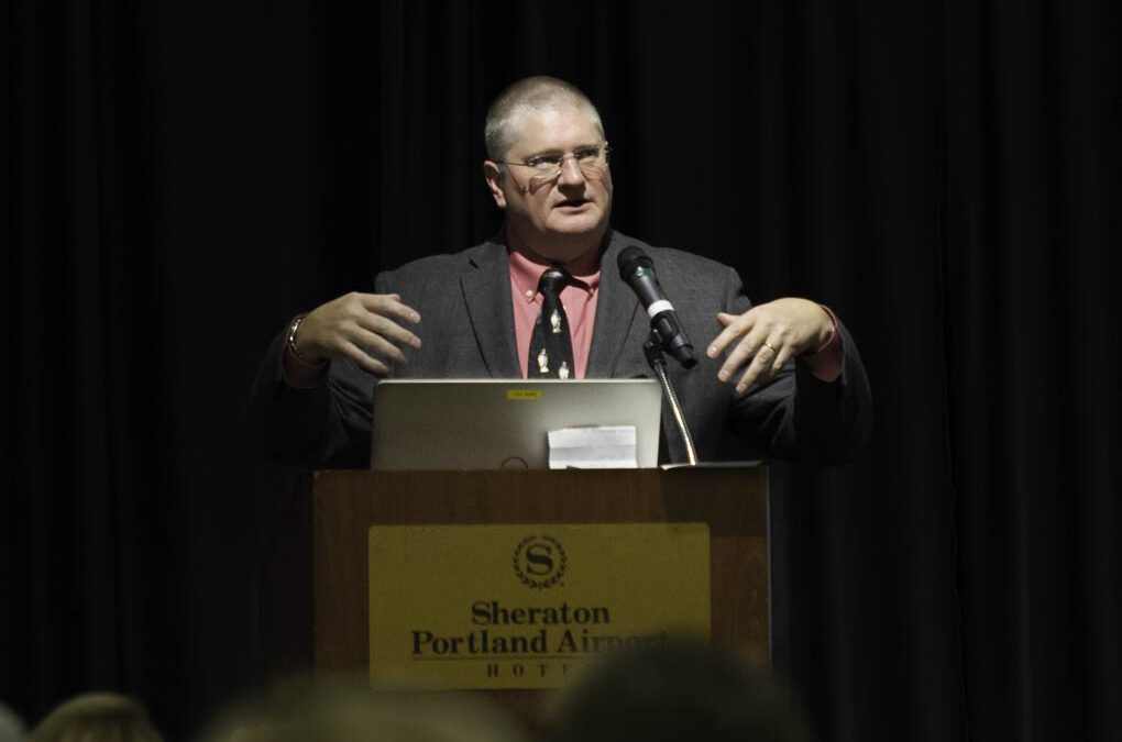 Dr. Paul Anderson, another animated lecture!