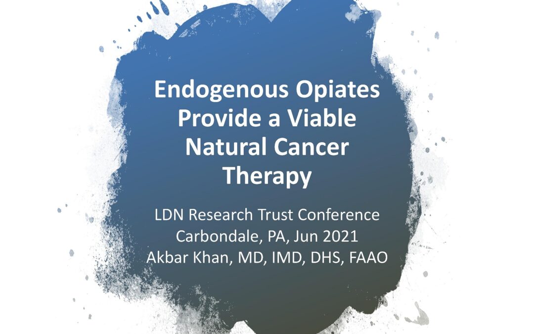 LDN cancer therapy 2021