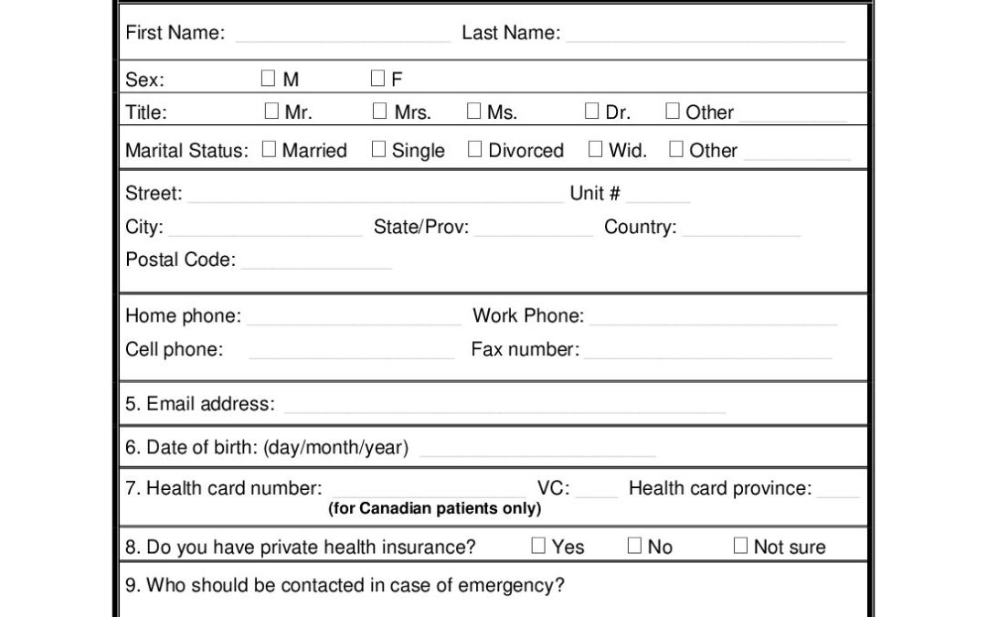 Maintrac-New-Patient-Forms