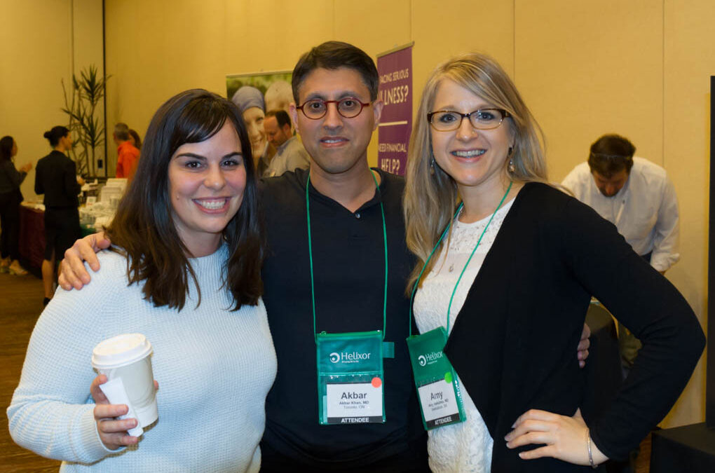 Dr. Holly Fennell, Dr. Khan and Dr. Amy Velichka