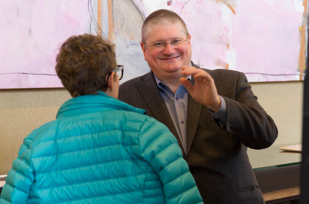Never a dull moment with Dr. Paul Anderson