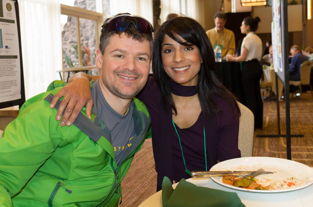 Dr. Matt Pyatt and Dr. Sharon Gurm