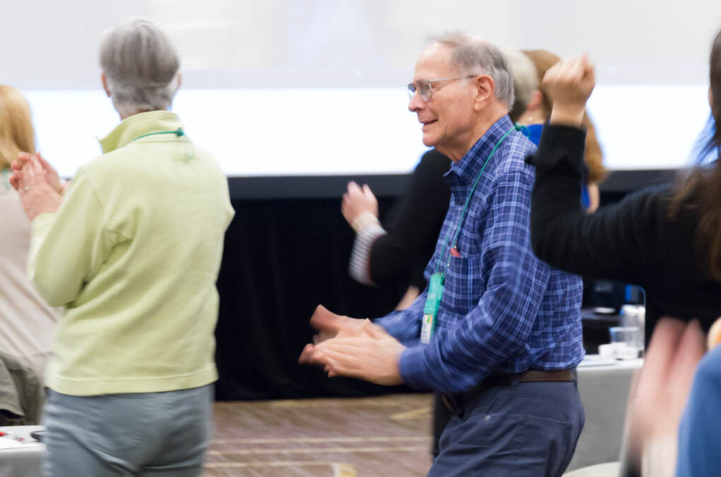 Interactive cancer lecture with audience participation!