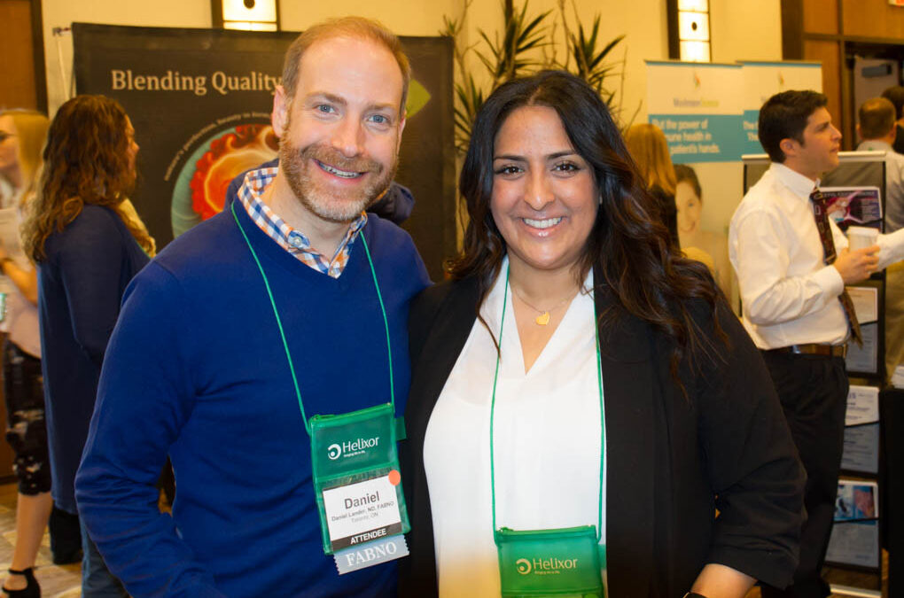 Dr. Dan Lander with Dr. Meighan Valero