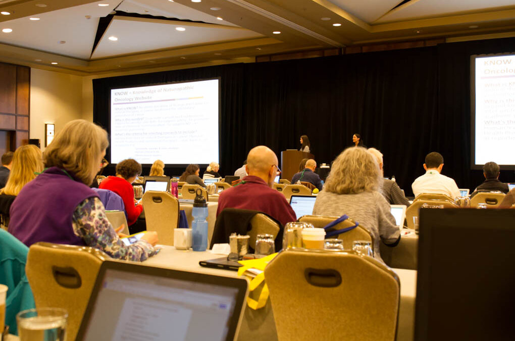Lecture hall at the Phoenix Marriott Hotel
