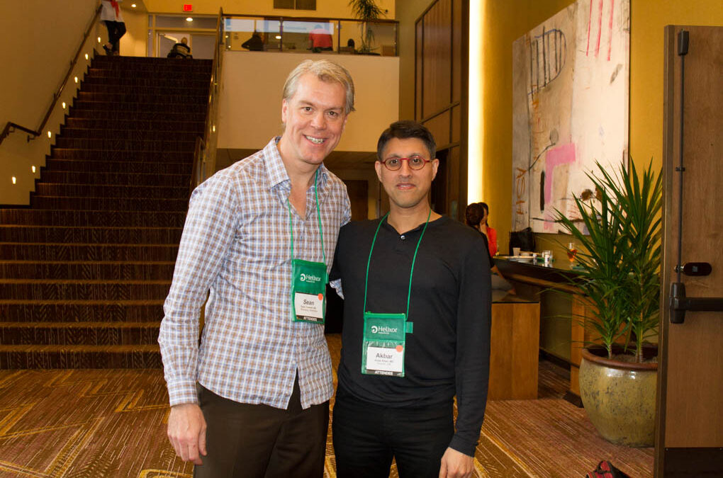 Dr Khan and Dr. Sean Ceasar
