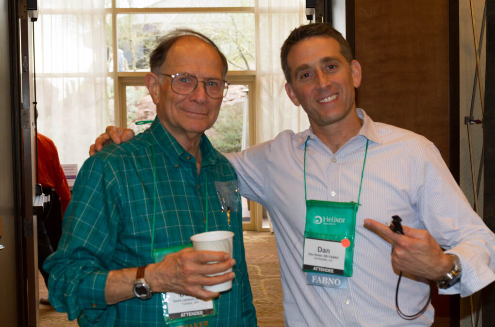 Dr. Davis Lamson and Dr. Dan Rubin