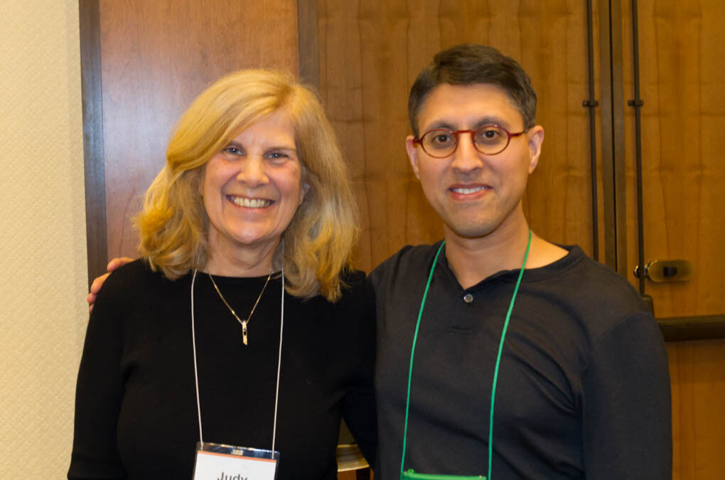 Dr. Khan with Dr. Judy Fulop