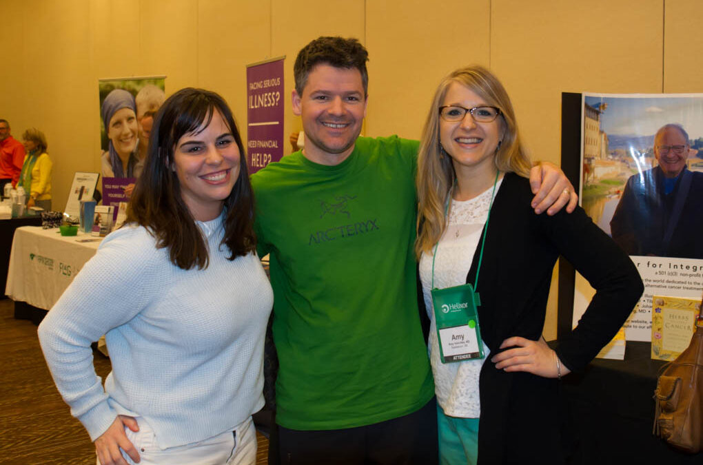 Dr. Holly Fennell, Dr. Matt Pyatt and Dr. Amy Velichka
