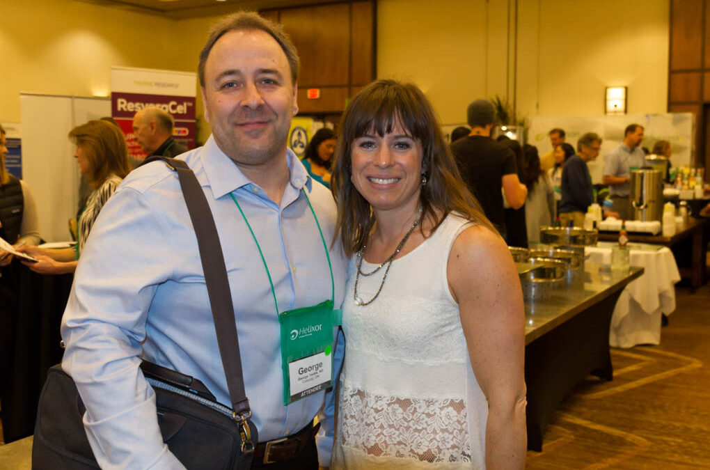 Dr. George Tardik and Dr. Jordan Robertson