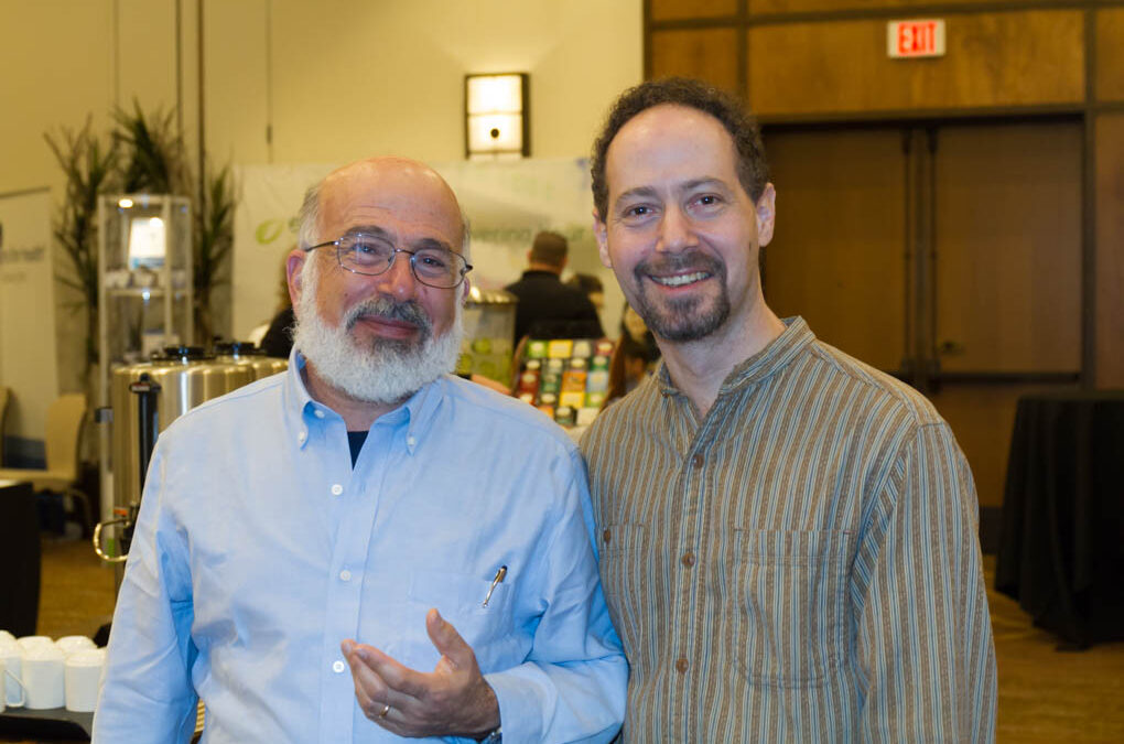 Dr. Jacob Schor and Dr. Ian Bier