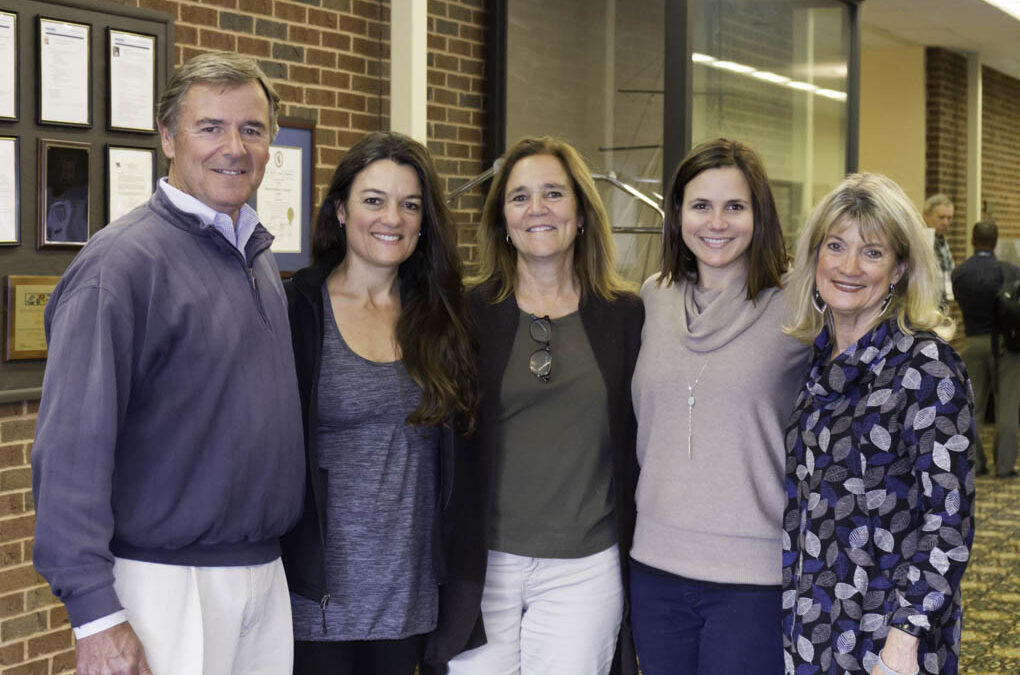 The Reichhart Family, co-sponsors and organizers of the conference.