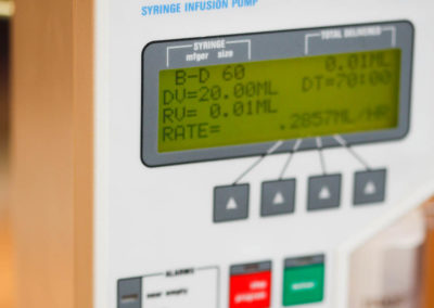 Computerized infusion pumps for safety and efficiency