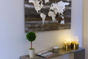 Modern Medicor office decor