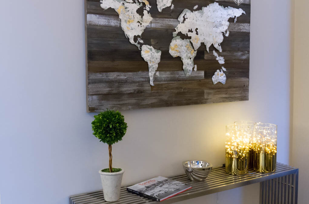 Modern Medicor office decor