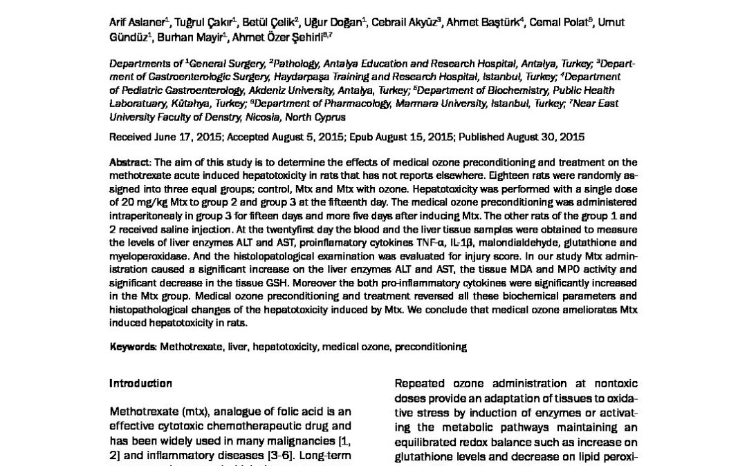 ozone-chemo-preconditioning