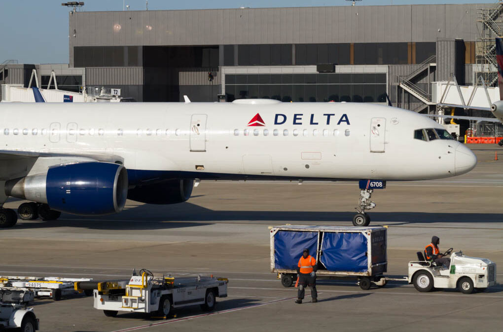Hartsfield-Jackson Atlanata International Airport is  major hub for Delta airlines