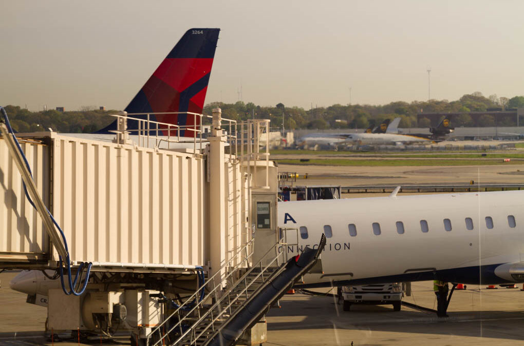 Stopover in Atlanta on the way to sunny Aruba!