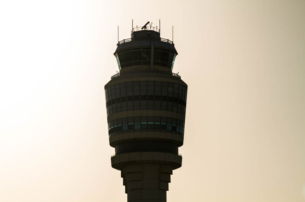 Control tower at Hartsfield-Jackson Atlanata International Airport