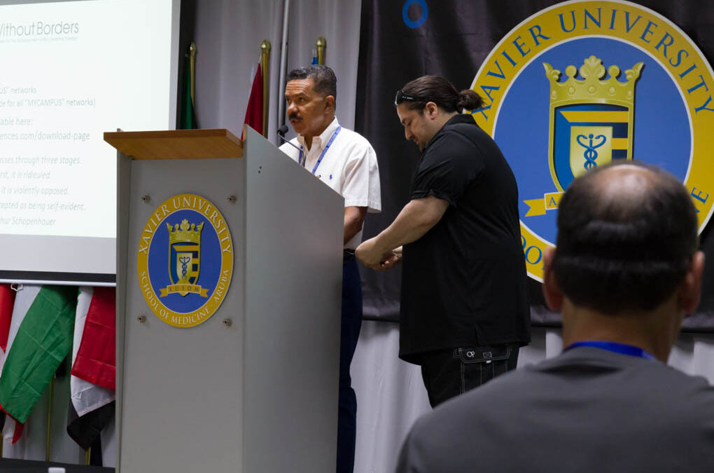 Dr. Albert Croes, Associate Professor of Clinical Medicine at Xavier Universtiy