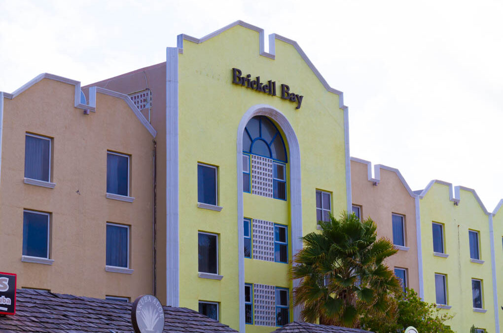 Staying at the Brickell Bay Beach Resort