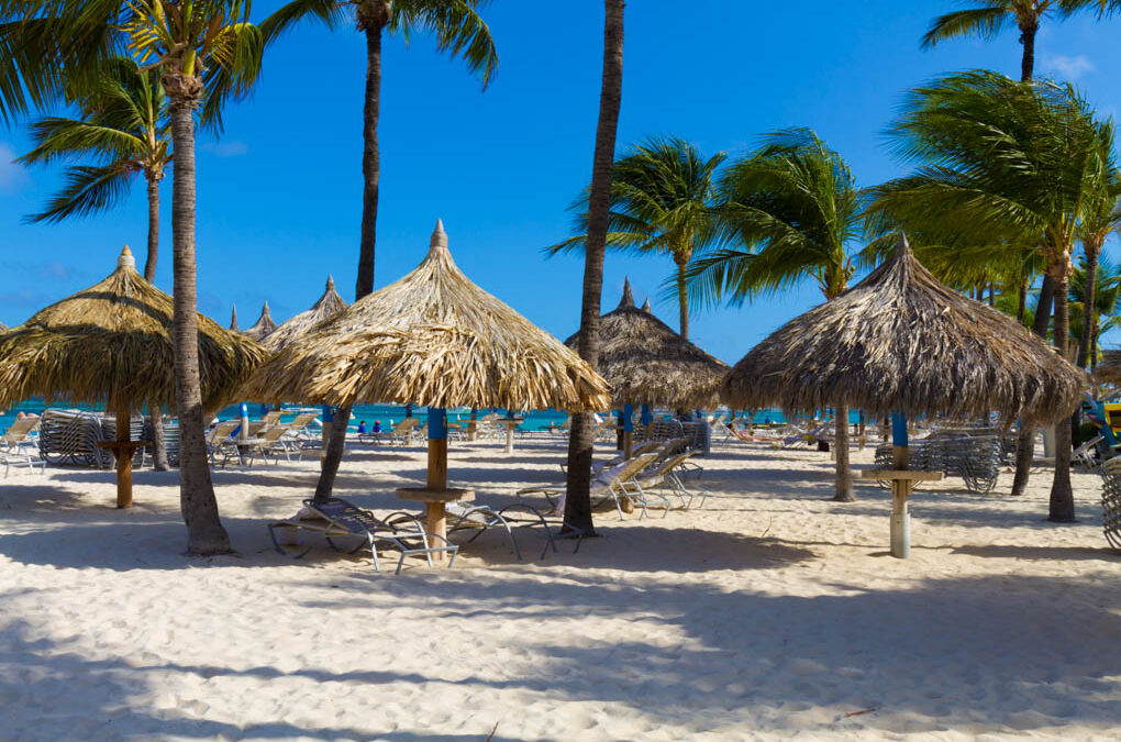 Beautiful beaches of Aruba