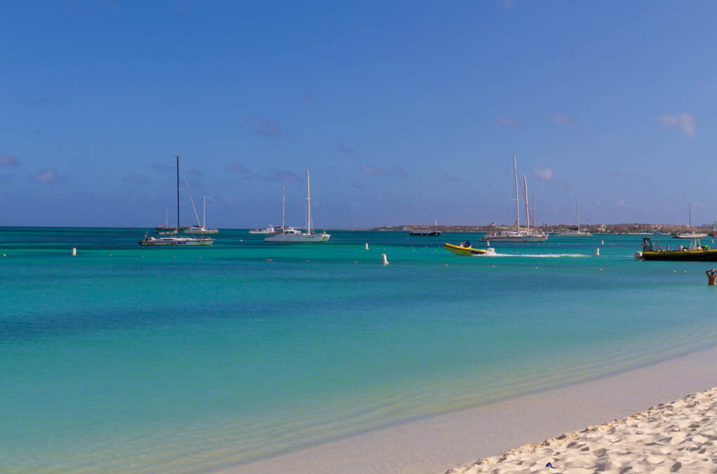 Beautiful beaches of Aruba