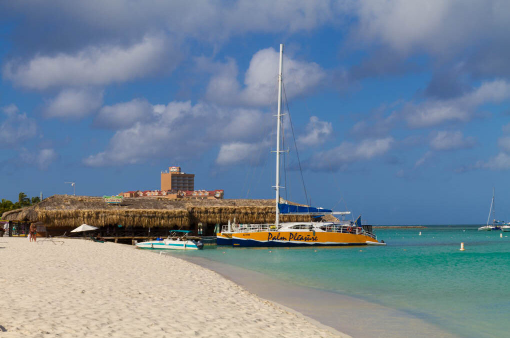 Perfect weather for the conference in Aruba