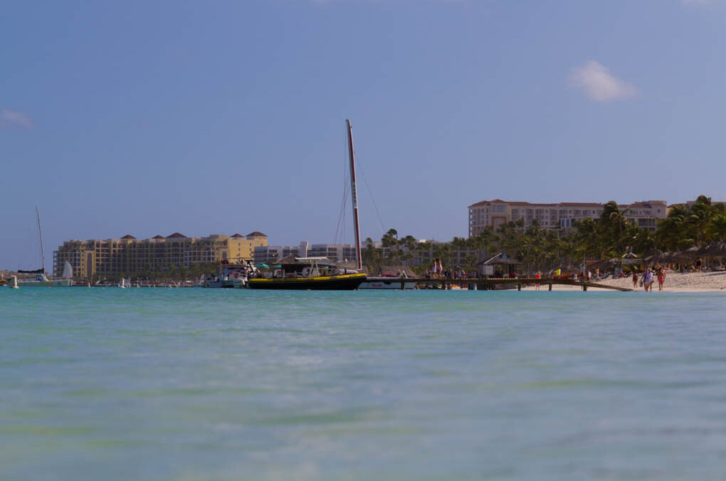 Beautiful beaches of Aruba