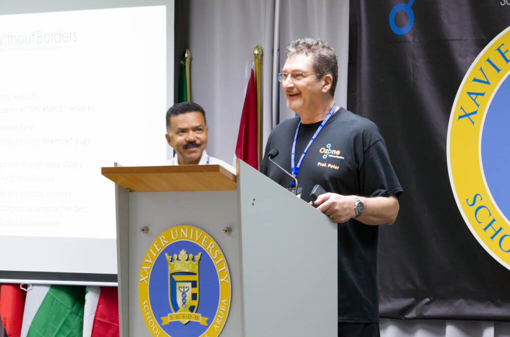 Dr. Peter Jovanovic, director of Ozone Without Borders