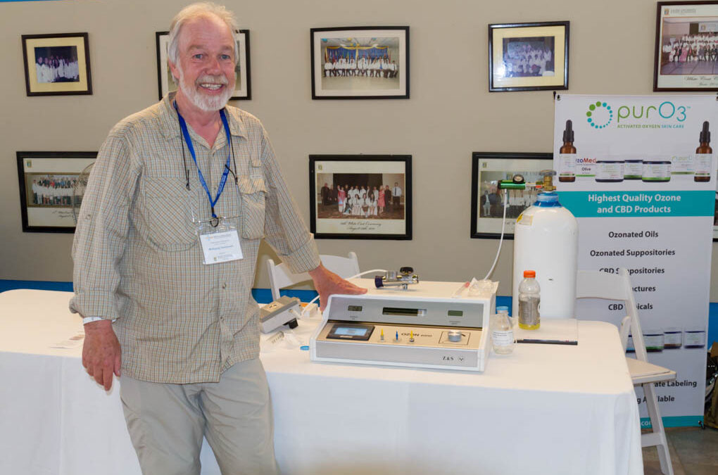 Mr. Wolfgang Zotzmann, founder of Zotzmann & Stahl, the world’s leading medical ozone generator manufacturer