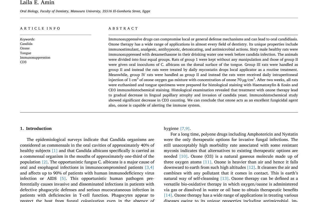 ozone-oral-candida-treatment