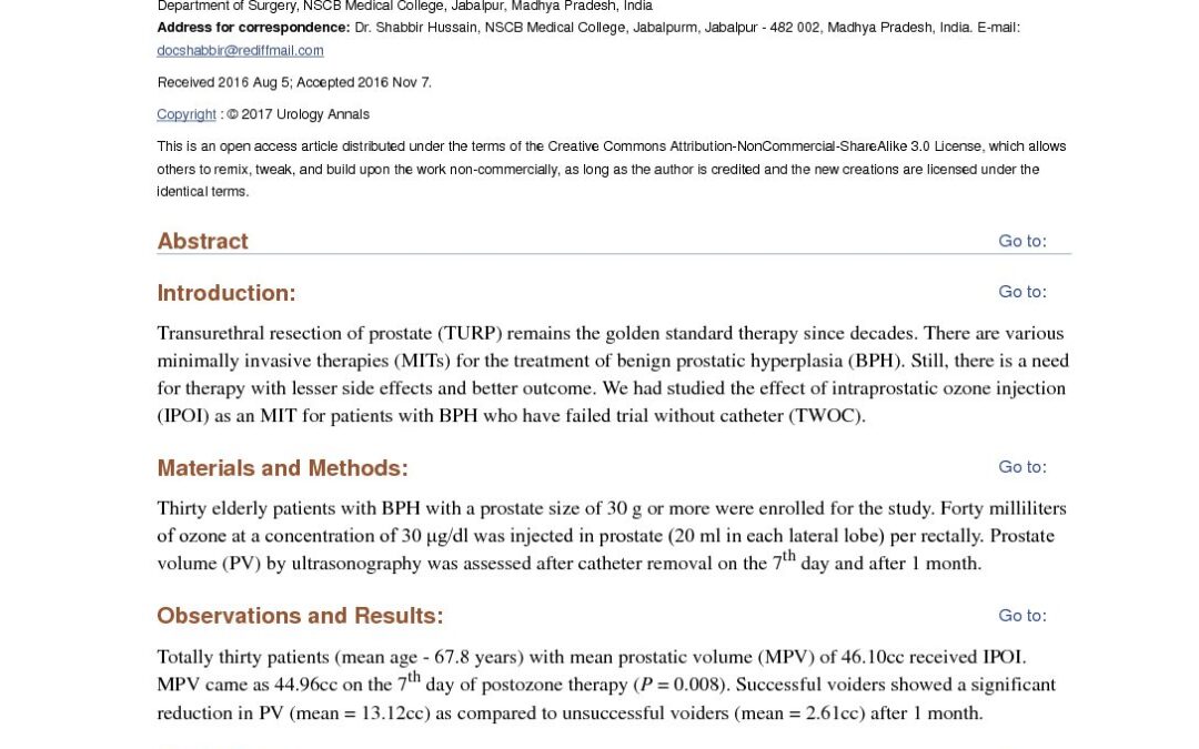 ozone-prostate-injection-BPH